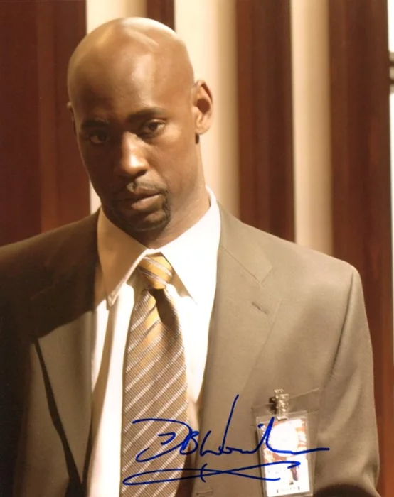DB Woodside autograph