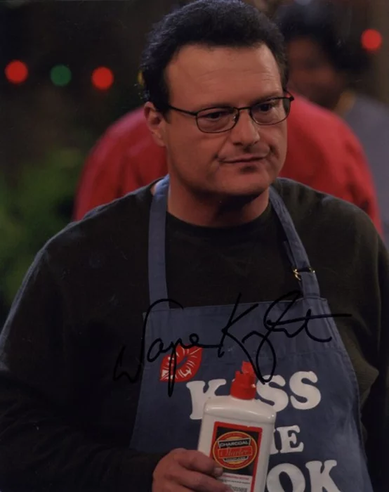 Wayne Knight autograph