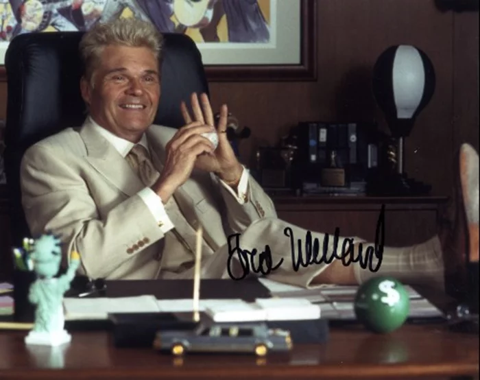 Fred Willard autograph