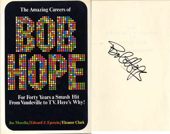 Bob Hope autograph