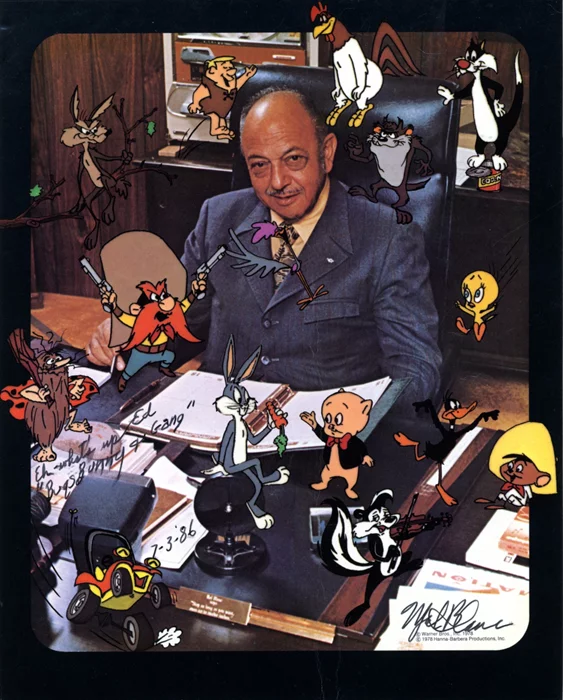 Mel Blanc autograph
