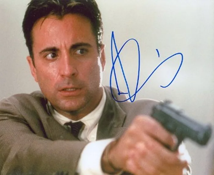 Andy Garcia autograph
