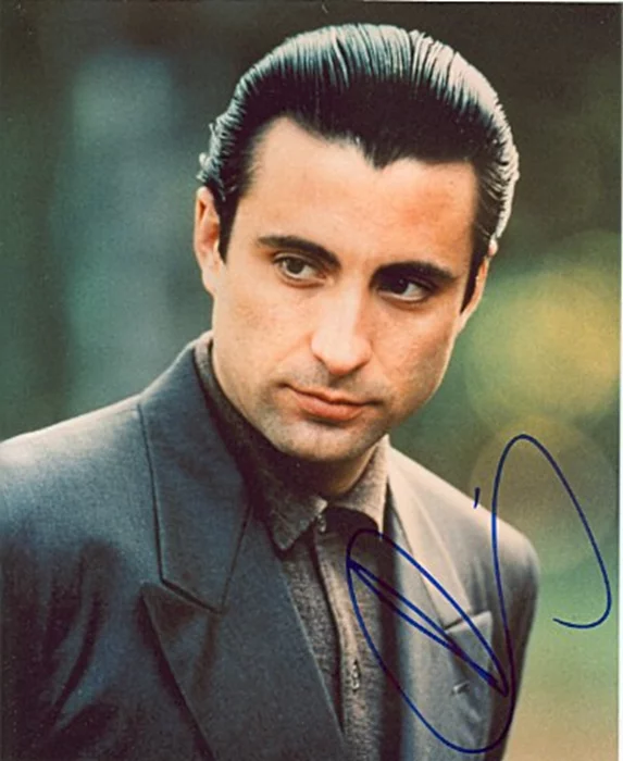 Andy Garcia autograph