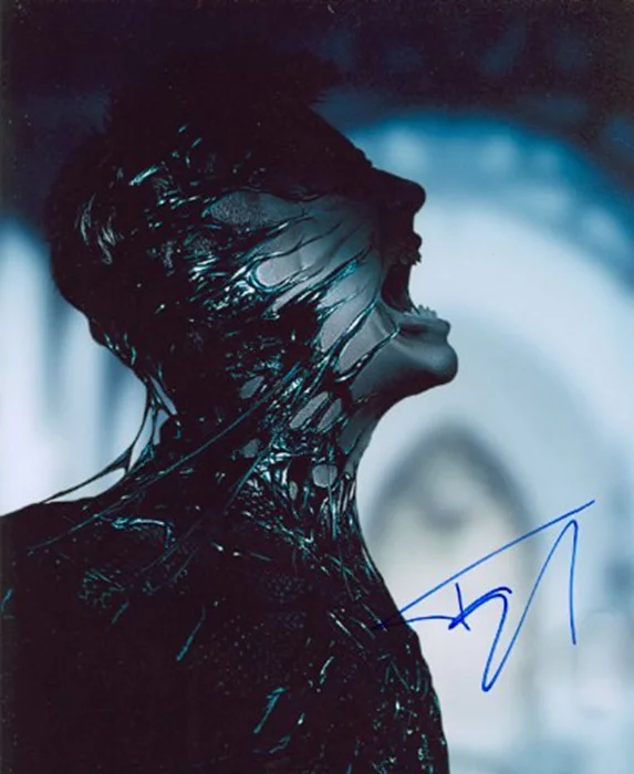 Topher Grace autograph