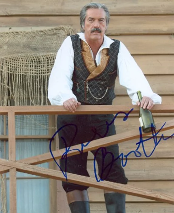 Powers Boothe autograph