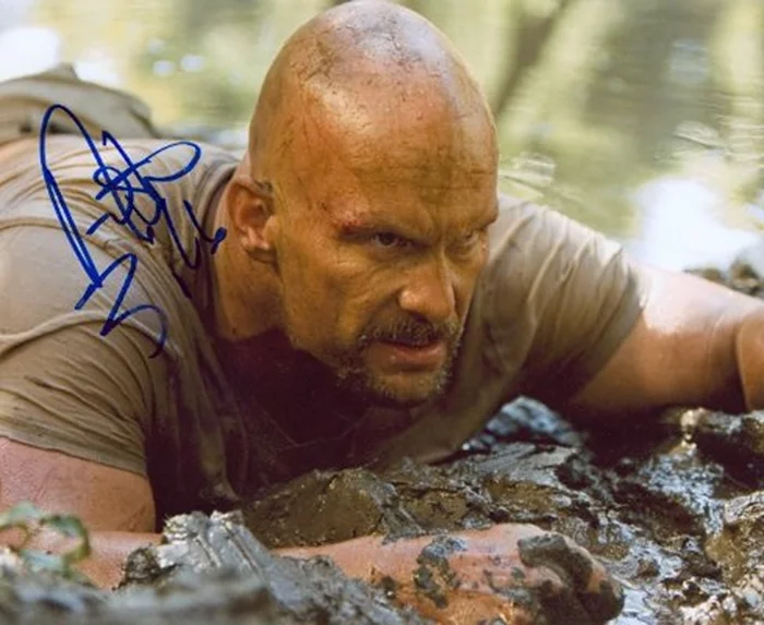 Steve Austin autograph