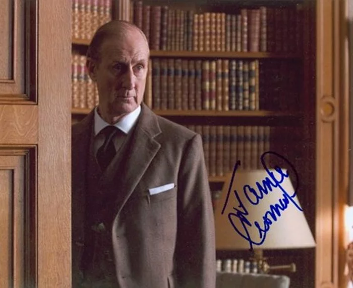 James Cromwell autograph