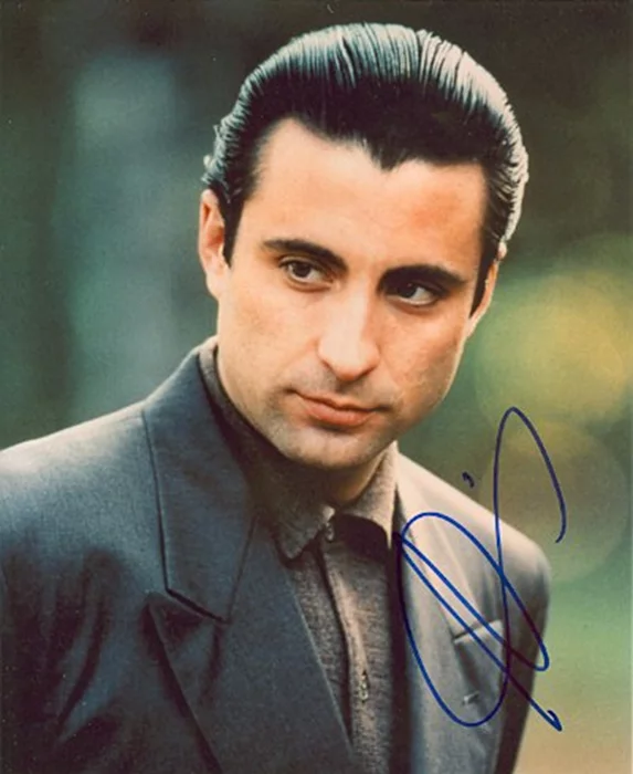 Andy Garcia autograph