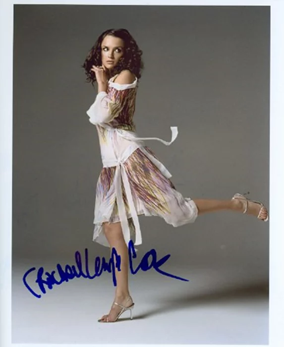 Rachael Leigh Cook autograph