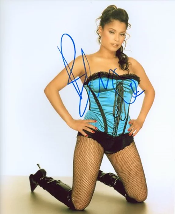 Blu Cantrell autograph