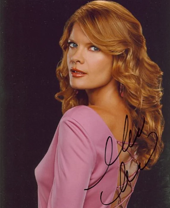 Michelle Stafford autograph