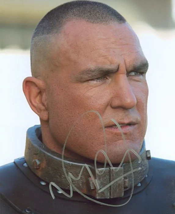 Vinnie Jones autograph