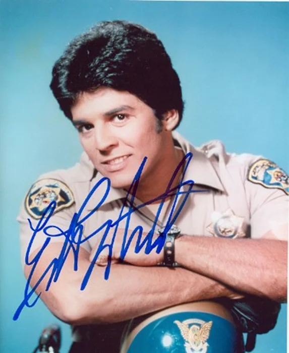 Erik Estrada autograph