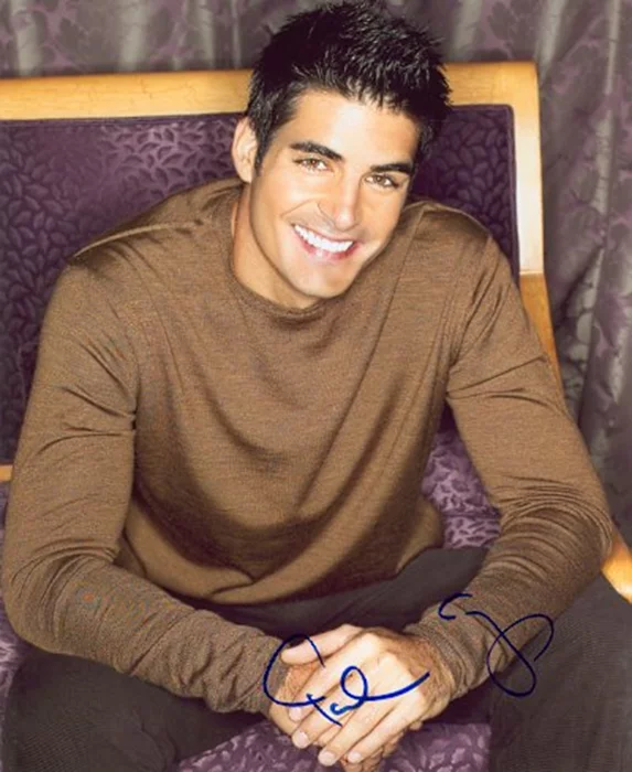 Galen Gering autograph