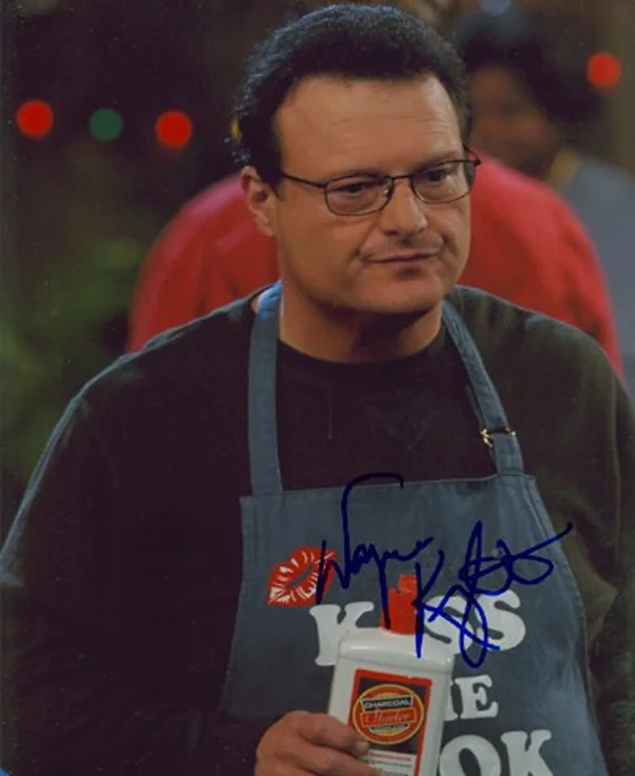 Wayne Knight autograph
