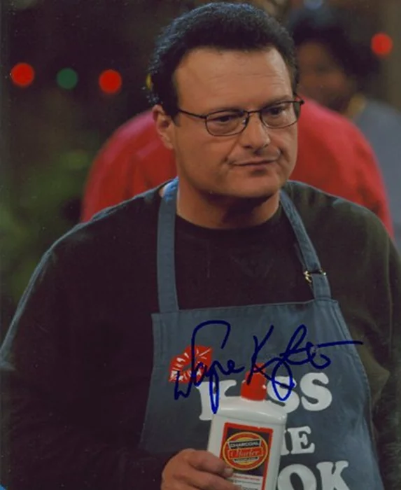 Wayne Knight autograph
