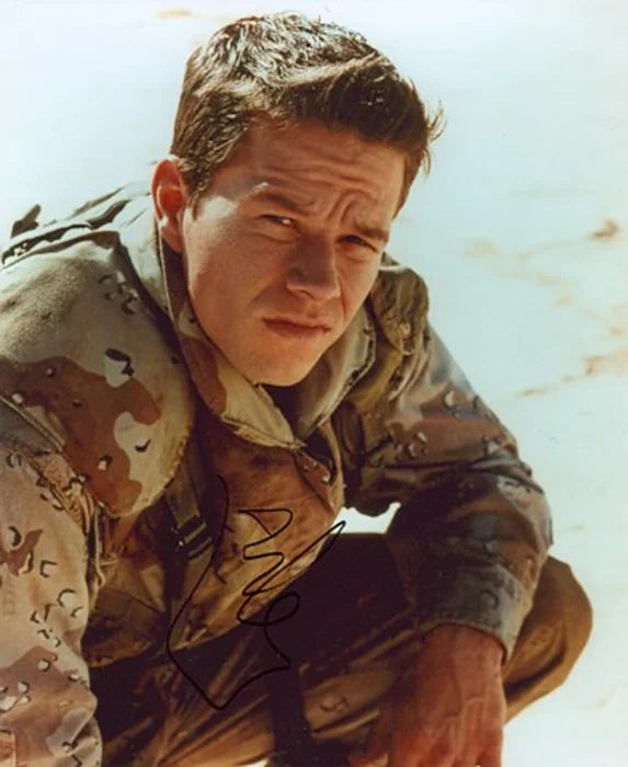 Mark Wahlberg autograph