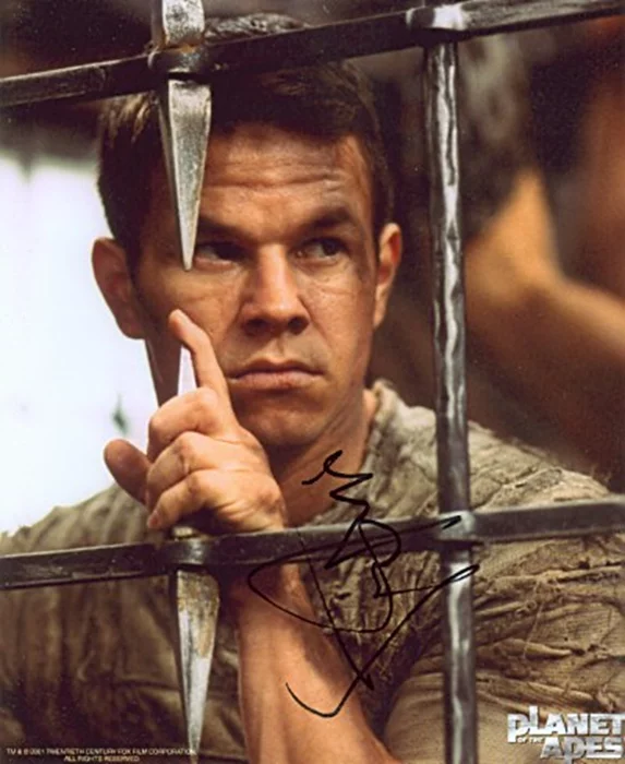Mark Wahlberg autograph