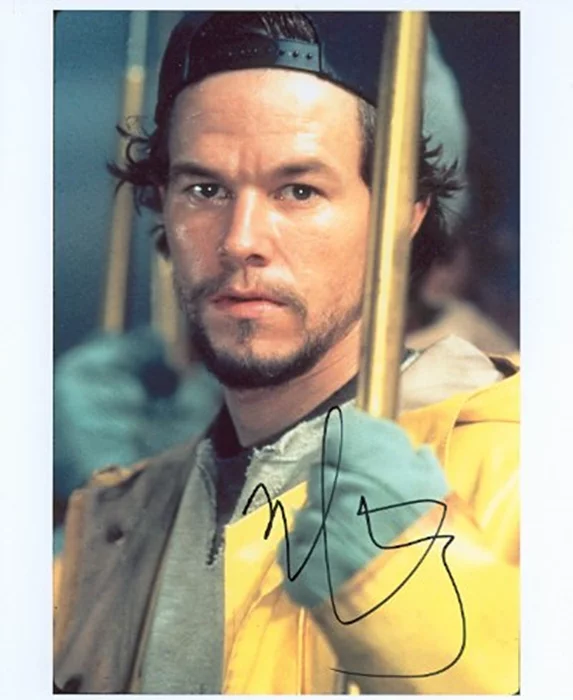 Mark Wahlberg autograph