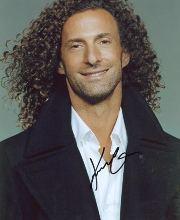 Kenny G autograph