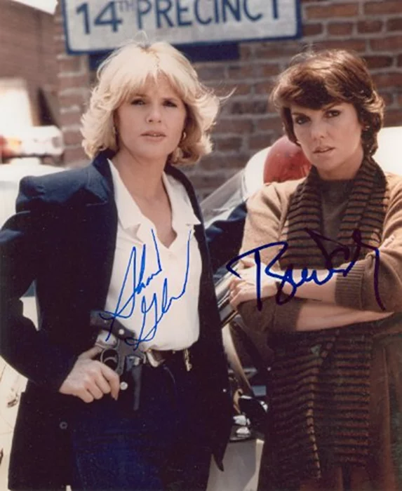 Cagney & Lacey autograph