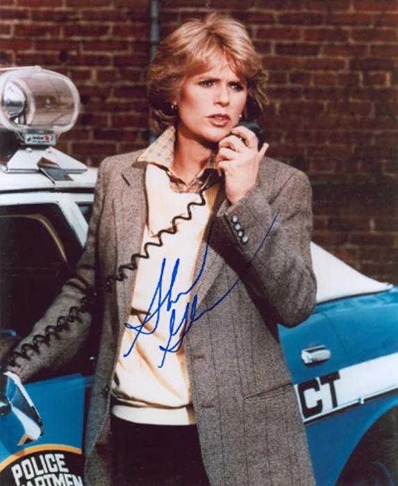 Sharon Gless autograph