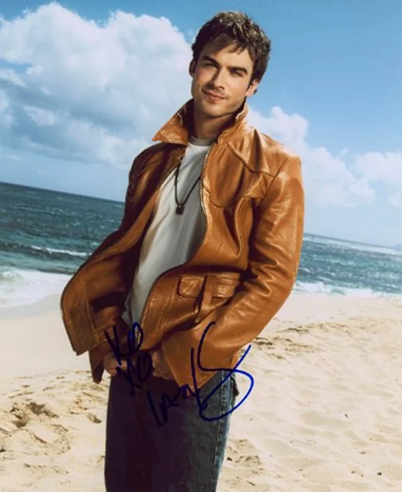 Ian Somerhalder autograph
