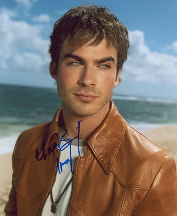 Ian Somerhalder autograph