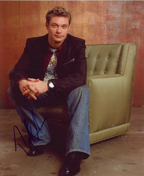 Ryan Seacrest autograph