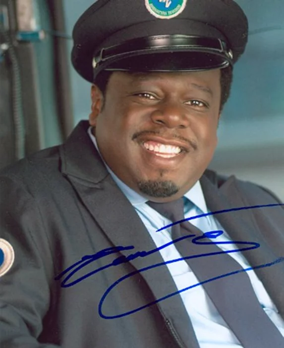 Cedric The Entertainer autograph