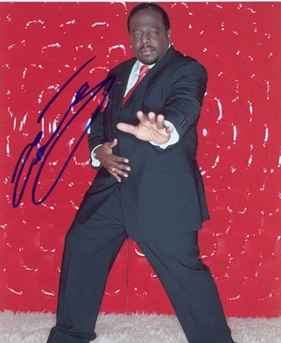 Cedric The Entertainer autograph