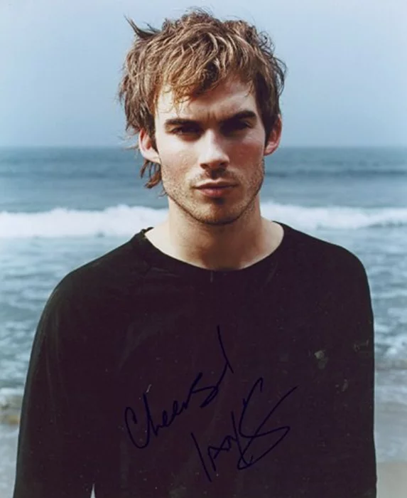 Ian Somerhalder autograph