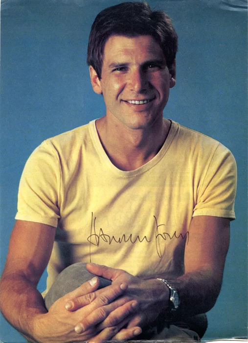 Harrison Ford autograph