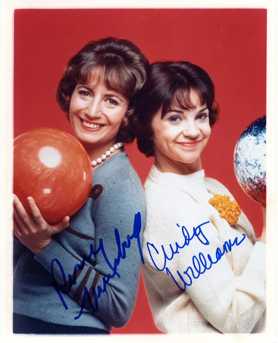 Laverne & Shirley autograph
