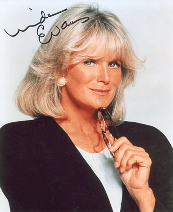 Linda Evans autograph