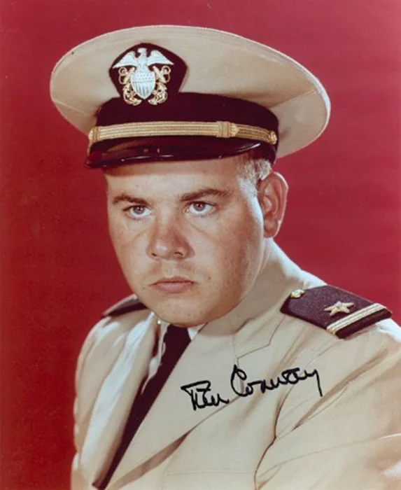 Tim Conway autograph