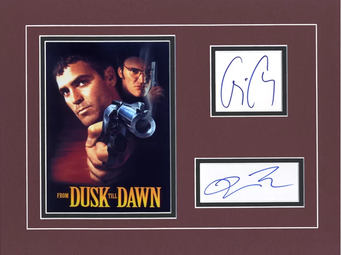 From Dusk Till Dawn autograph
