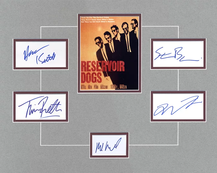 Reservoir Dogs autograph