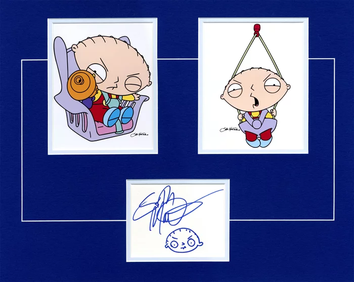 Family Guy autograph
