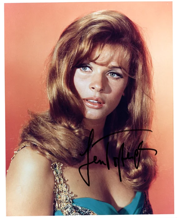 Senta Berger autograph