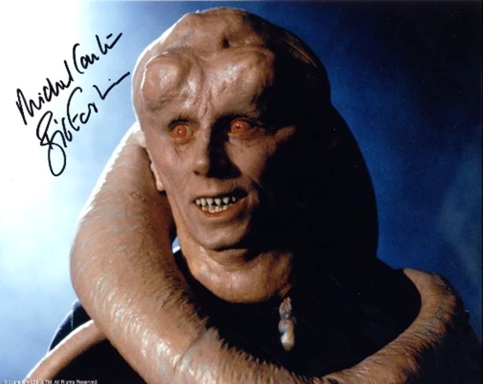 Michael Carter autograph