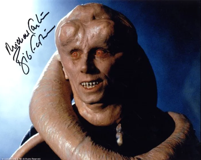 Michael Carter autograph