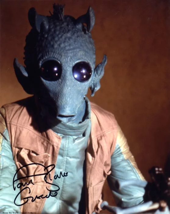 Paul Blake autograph
