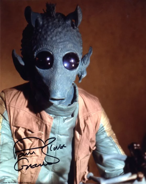 Paul Blake autograph