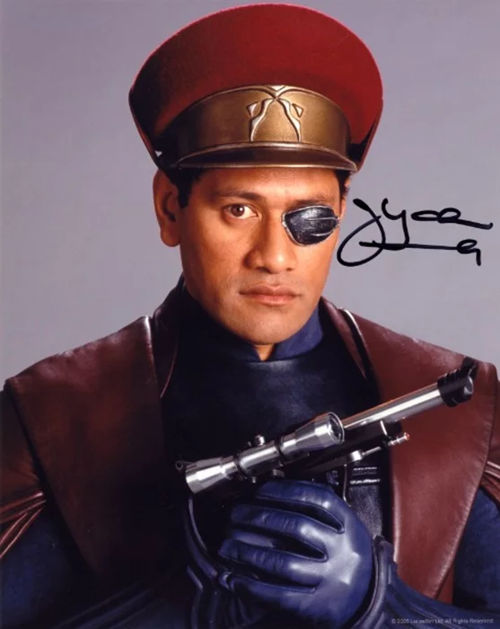 Jay Laga'aia autograph