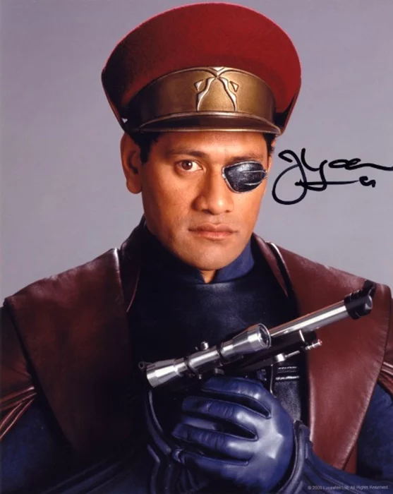 Jay Laga'aia autograph