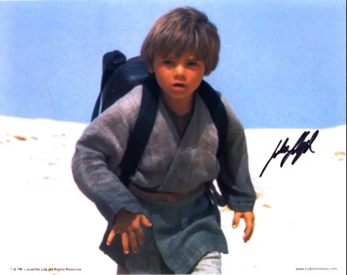 Jake Lloyd autograph
