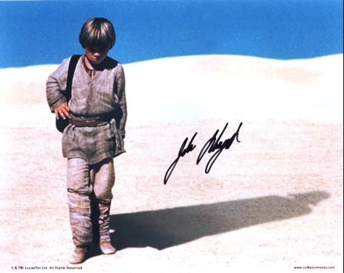 Jake Lloyd autograph