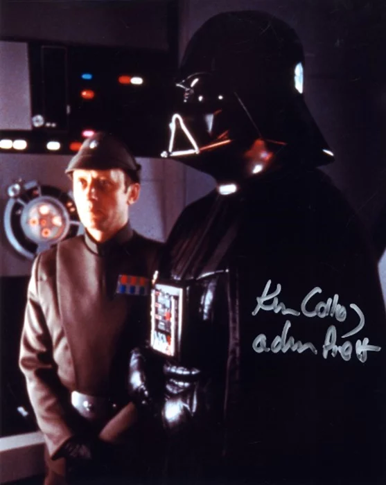 Ken Colley autograph