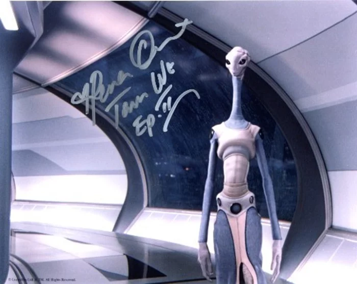 Rena Owen autograph